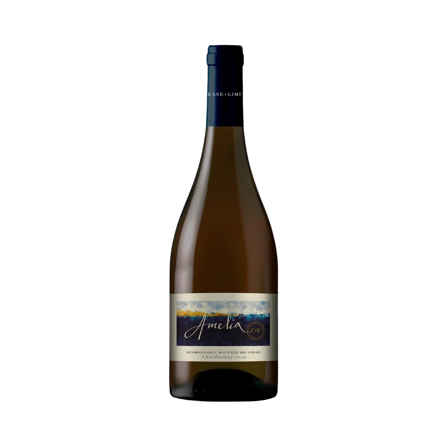 Rượu Vang Trắng Chile Amelia Quebrada Seca D.O Valle Del Limari Chardonnay